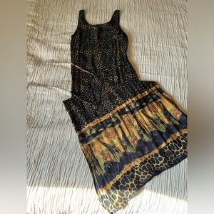 Vintage 90’s Picalino petites maxi dress